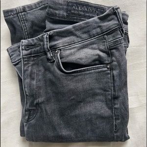 All Saints skinny jeans
